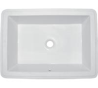 Ideal Standard Strada - Vasque à encastrer par le dessus pour meuble 592x435mm sans trous de robinetterie avec trop-plein blanc sans IdealPlus