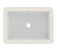 Ideal Standard Strada vasque sous plan K077901 59,5x43,5x17cm, sans trou pour robinetterie, avec trop-plein, blanc