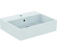 Ideal Standard Strada - Lavabo à poser pour meuble 500x420mm avec 1 trou de robinetterie avec trop-plein blanc avec IdealPlus