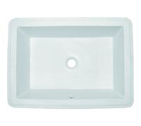 Ideal Standard Strada lavabo encastré sous plan 60x43.5cm avec trop-plein sans trou de robinetterie blanc k077901