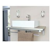 Ideal Standard Strada lavabo K0777MA avec trou pour robinetterie et trop-plein, 50 x 42 x 14,5 cm, blanc Ideal Plus
