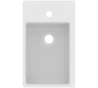 Ideal Standard Strada Lave-mains 450mm, 1 trou pour robinet, sans trop-plein, K081701, Couleur: Blanc