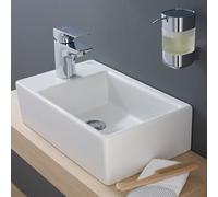 STRADA Lave-mains 450 x 270 x 130 mm, blanc (K081701)