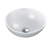 STRADA Lavabo à poser 410 x 410 x 150 mm,blanc (K079501)