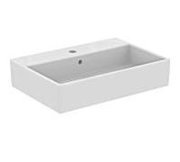 Ideal Standard Strada poser K0781MA 60 x 42 x 14,5 cm, blanc Ideal Plus, avec trou pour robinetterie