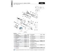 Ideal Standard STRADA, rond, boîte 47, F960984AA cpl., chrome