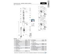 Ideal Standard STRADA, rond, multiport, F960983AA cpl., chrome