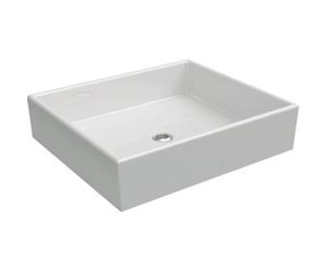 Ideal Standard Strada vasque à poser 50x42cm sans trop-plein Ideal plus blanc K0776MA