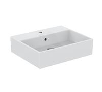 Ideal Standard Strada lavabo à poser 500mm, 1 trou de robinet, avec trop-plein, K0816MA, Couleur: Blanc avec Idéal Plus