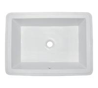Ideal Standard Strada Vasque encastrable par dessous 50x34cm avec trop plein Ideal plus Blanc K0779MA