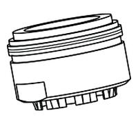 Ideal Standard Strahlregler m24x1 nd agceramixblue A963681AA chrome