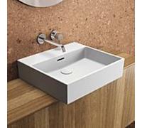 Ideal Standard Extra lavabo T3883MA sans trou pour robinetterie, avec trop-plein, 500 x 450 x 150 mm, blanc Ideal Plus