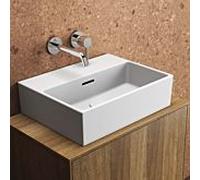 Ideal Standard supplémentaire T391601 45x35x15cm, avec trop-plein, sans trou pour robinetterie, blanc