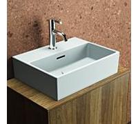 Ideal Standard supplémentaire T391701 45x35x15cm, avec trop-plein, sol, trou pour robinet 2000 , blanc