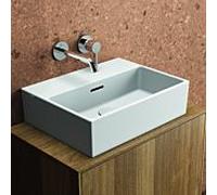 Ideal Standard supplémentaire T391801 45x35x15cm, avec trop-plein, poli, sans trou pour robinet, blanc