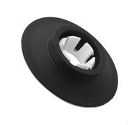 Ideal Standard SV01967 Kit de joint de valve de chasse d'eau en silicone de rechange pour éviter les fuites de 70 mm de diamètre Facile à installer Blanc Noir