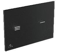 Ideal Standard Symfo - Sensor-Betätigungsplatte NT1 schwarz