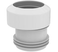 Ideal Standard T002867 RACC.ECCENT.X CURVA TECNIC Courbe Technique pour Vase, Gris, 110+20mm