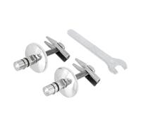 Ideal Standard T2960BJ Kit de charnières pour abattant WC | Dea (T6766.., T6767..)