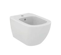 Ideal Standard T3552V1 Tesi Bidet suspendu avec fixations cachées Blanc soie.