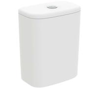 Ideal Standard T3568V1 Tesi Boîte avec batterie double flush (4,5/3 litres) blanc soie.