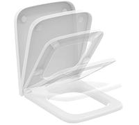 Ideal Standard T3927V1 Blend Cube Abattant WC, Blanc satiné