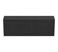 Ideal Standard T4331Y4 sans découpe, 2 tiroirs, 160 x 37 x 55 cm, plaqué chêne flammé