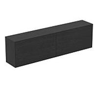 Ideal Standard T4332Y4 sans découpe, 2 tiroirs, 200 x 37 x 55 cm, plaqué chêne flammé