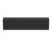 Ideal Standard T4341Y4 sans découpe, 2 tiroirs, 240 x 37 x 55 cm, plaqué chêne flammé