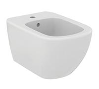 Ideal Standard T457001 TESI Tasi Bidet Suspendu avec Fixations dissimulées, Blanc