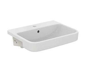 Ideal Standard T461101 i.Life B Lavabo à semer, Blanc, 55cm