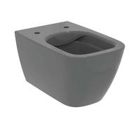 Ideal Standard WC suspendu i.life B T461458 gris, sans rebord, washdown