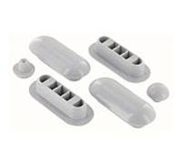 Ideal Standard Tampon de siège de toilette Tonca K768101 blanc / gris