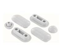 Ideal Standard Tampon pour siège WC Tonic K802401 Blanc