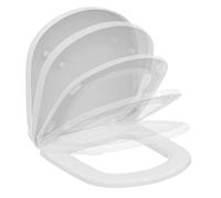 Ideal Standard - Abattant WC Tempo T679901 - Descente amortie, Duroplast blanc brillant