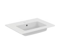 Ideal Standard Tempo lavabo 61x45 cm rectangulaire de meuble blanc brillant E066801