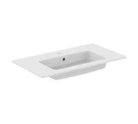 Ideal Standard Tempo lavabo 81.5x45 cm rectangulaire de meuble blanc E066901