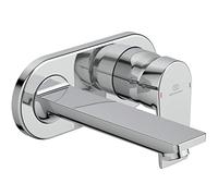 Ideal Standard Tesi mur mitigeur lavabo A6578AA chromé, ferrure mitigeur lavabo