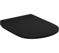 Ideal Standard Tesi abattant de wc à descente amortie noir T5522V3