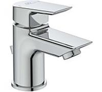 Ideal Standard Tesi mitigeur lavabo A6566AA Piccolo, chromé, avec garniture de vidage