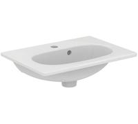 Ideal Standard Tesi lavabo 52.2x37.5 cm rectangulaire classique-de meuble blanc T351101
