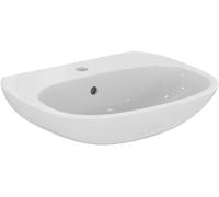 Ideal Standard Tesi lavabo 55x45 cm semi-circulaire classique blanc T352301