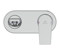 Ideal Standard Tesi Mélangeur lavabo mural encastré, kit 2, chrome, A6578AA