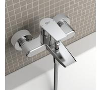 Ideal Standard Tesi Mitigeur de baignoire en applique, Mitigeur monocommande, A6695AA,