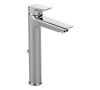 Ideal Standard Tesi Mitigeur de lavabo à bec haut BlueStart, A6574AA,