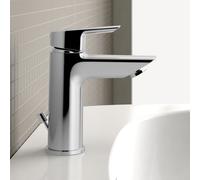 Ideal Standard Tesi mitigeur lavabo A6557AA chrome, avec garniture de vidage