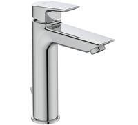 Ideal Standard Mitigeur de lavabo Tesi A6563AA chromé avec garniture de vidage Grande