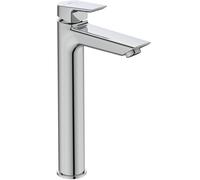 Ideal Standard Tesi Mitigeur de lavabo, socle allongé, BlueStart, sans vidage, chrome, A6576AA
