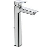 Ideal Standard Tesi mitigeur lavabo A6573AA chromé , avec prise étendue, avec garniture de vidage