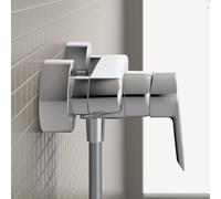 Ideal Standard Tesi mitigeur douche A6694AA chromée, montage murale